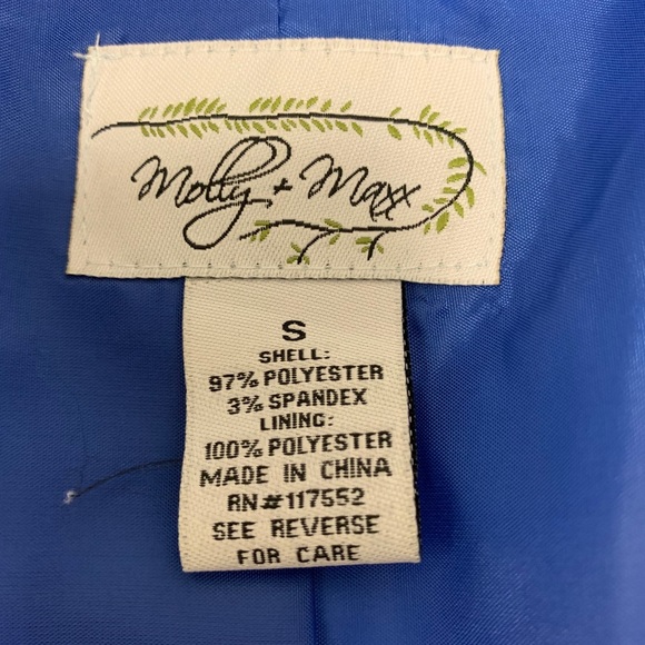 Molly & Maxx Jacket Size S - Picture 9 of 10
